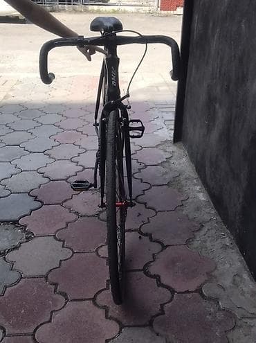 low фикс: Шоссейный велосипед, Рама M (156 - 178 см), Б/у — 5