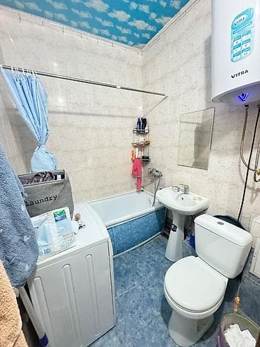 Продажа квартир: 1 комната, 44 м², 106 серия улучшенная, 3 этаж, Косметический ремонт — 1