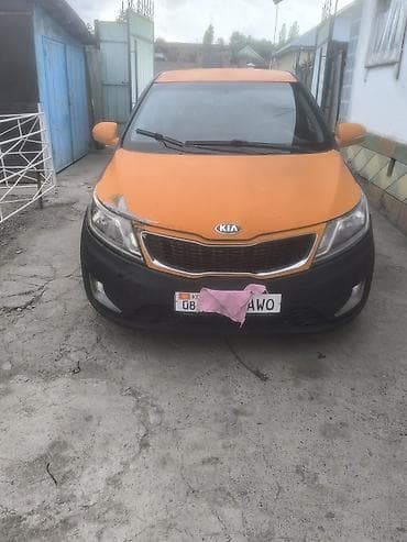 Kia Rio: 2011 г., Автомат, Бензин, Седан — 3