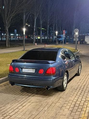 ls 400: Lexus GS: 2003 г., 3 л, Автомат, Бензин, Седан — 8