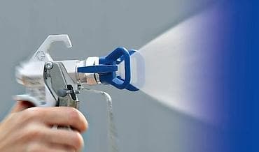 прием мета: Малярные работы: шпаклёвка, покраска, декоративные покрытия — 2