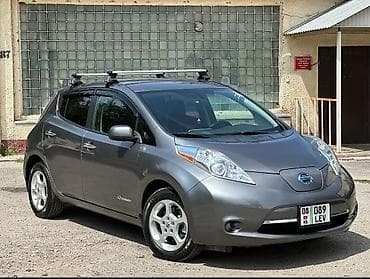 ниссан leaf: Nissan Leaf: 2015 г., Автомат, Электромобиль, Хэтчбэк — 2