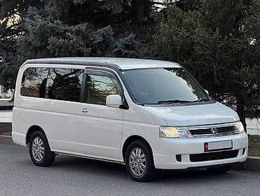 меняю на минивен: Honda Stepwgn: 2003 г., 2 л, Автомат, Бензин, Минивэн — 1