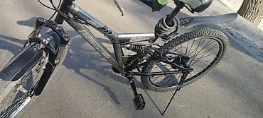 rd 5: Горный велосипед с амортизационной вилкой и задней подвеской — 4
