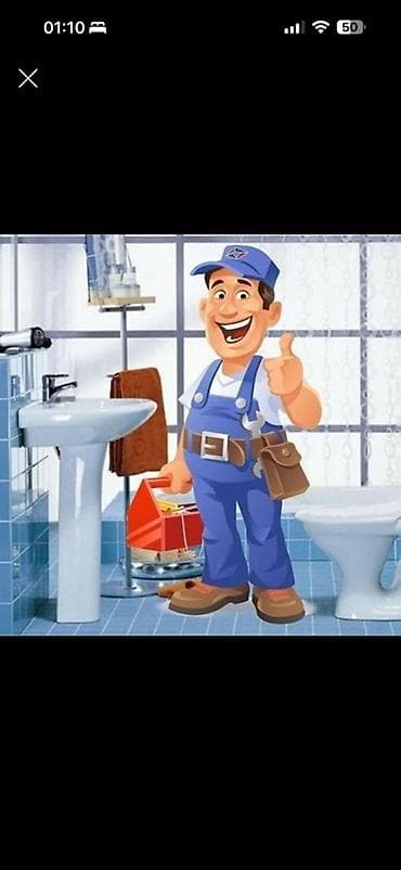 ремонт туалет: Сантехнические услуги Монтаж и замена Унитаз .Ракавина .Аристон — 1