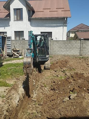 суу транспорт: Экскаватор | Дүмүрлөрдүн тамырларын жулуп салуу, Траншеялар, Котловандар — 4