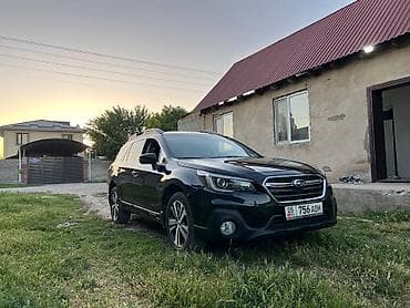 Продажа авто: Subaru Outback: 2019 г., 2.5 л, Вариатор, Бензин, Универсал — 2