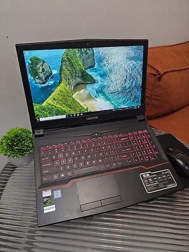 Ноутбук Hasee, Игровой, Б/у, Intel Core i5