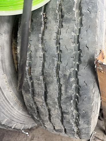 srv 3: Колеса в сборе 265 / 70 / R 19.5, Б/у, Грузовики/Автобусы, Железные — 3