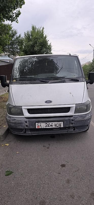 01: Ford Transit: 2000 г., Механика, Дизель, Фургон — 4