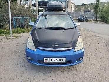town ace: Toyota WISH: 2003 г., 1.8 л, Автомат, Бензин, Минивэн — 1