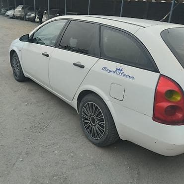 byd qin plus: Nissan Primera: 2002 г., 1.8 л, Ручные, Бензин, Универсал — 2