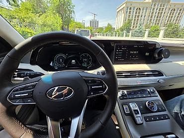Продажа авто: Hyundai Palisade: 2021 г., 2.2 л, Автомат, Дизель, Кроссовер — 10
