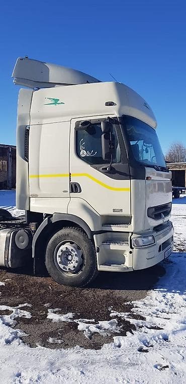 daf tandem: Тягач, Renault, 2001 г., Без прицепа — 2