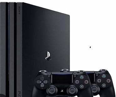 Видео оюндар жана приставкалар: Sony PlayStation 4 Pro — игровая консоль с поддержкой 4K и HDR для — 1