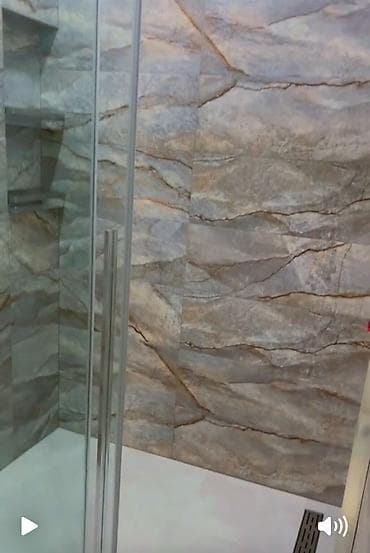 velogalereya kg: Услуга: комплексная отделка и облицовка ванных комнат крупноформатным — 5