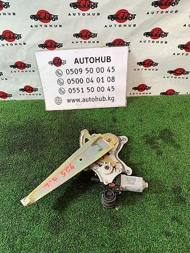 Механизм стеклоподъемника Заднее левое Toyota, 2003 г., Оригинал