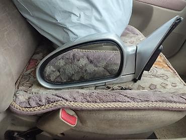 Крылья и комплектующие: Боковое правое Зеркало Hyundai Б/у — 5