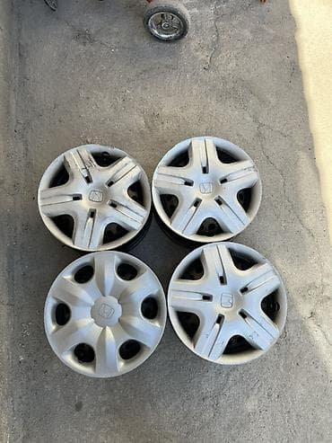 чехлы на хонда фит: Железные Диски R 14 Honda, Комплект, отверстий - 4, Б/у — 1