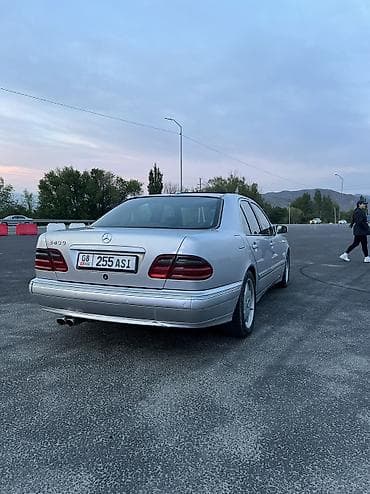 mers c: Mercedes-Benz E-Class: 1999 г., 4.3 л, Автомат, Бензин, Седан — 3