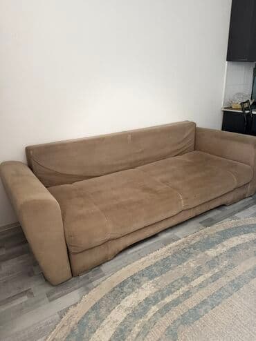 дизайнерская мебель: Раскладной диван, Б/у — 3