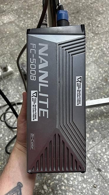 led matrix panel: Nanlite FC500B Bi-Color Мощный светодиодный осветитель с регулируемой — 3