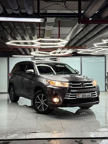 Toyota Highlander: 2019 г., 3.5 л, Автомат, Бензин, Кроссовер — 1