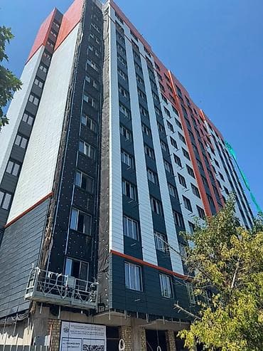 14: 1 комната, 47 м², Мадина Элитка, 10 этаж, ПСО (под самоотделку) — 1