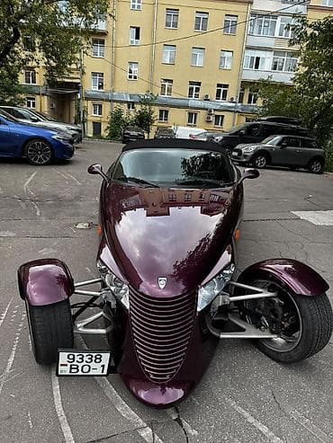 родстер: Chrysler Prowler: 2000 г., Автомат, Бензин, Кабриолет — 9