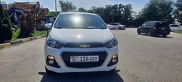 аренда шевроле спарк: Chevrolet Spark: 2018 г., Автомат, Бензин, Хэтчбэк — 3
