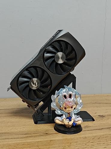 пленка для фото: Видеокарта для ПК, Б/у, GeForce RTX, 12 ГБ — 2