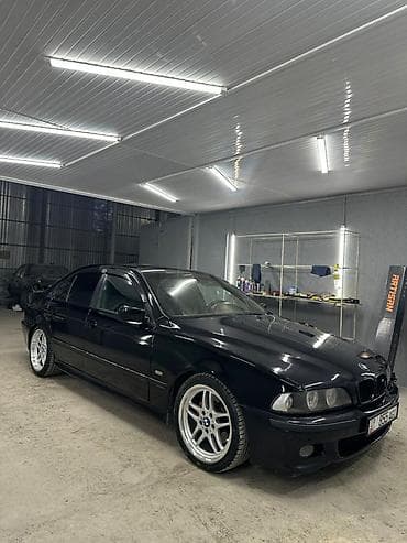 bmw 134: BMW 5 series: 2001 г., 2.5 л, Автомат, Седан — 3