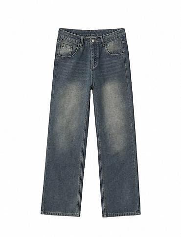 Джинсы: Джинсы унисекс, свободного кроя (wide/relaxed fit) - Посадка: средняя — 2
