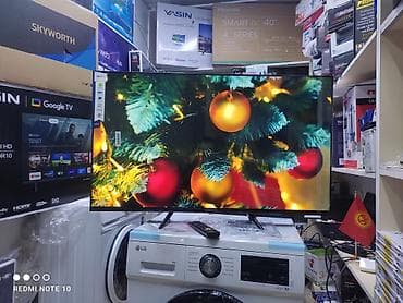 ТВ и видео: Телевизоры Samsung 45g8000 android 13 с голосовым управлением 110 см — 10