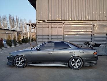 Toyota: Toyota Mark II: 1996 г., 2.5 л, Автомат, Бензин, Седан — 2