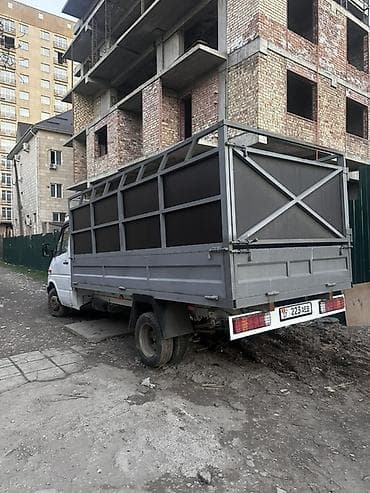 перевозной дом: Грузовик, Mercedes-Benz, Стандарт — 3