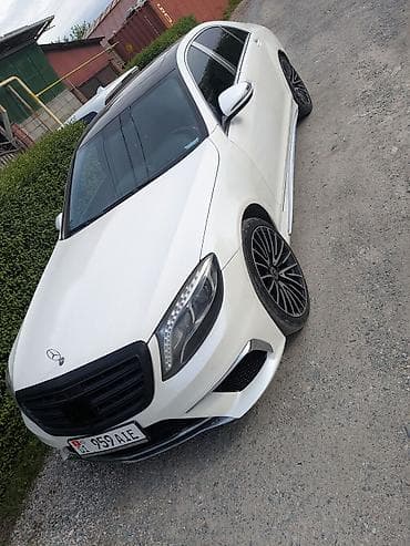 w210 e430: Mercedes-Benz S-class AMG: 2006 г., Седан — 2