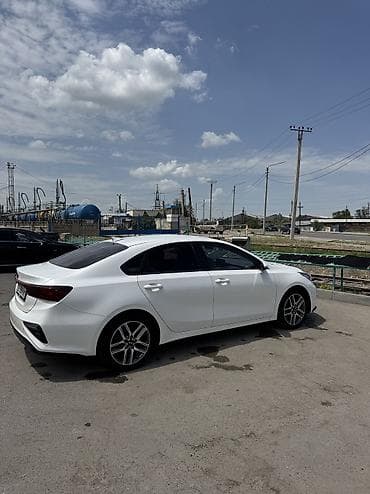 work kiwami: Kia K3: 2021 г., 1.6 л, Автомат, Бензин, Седан — 3