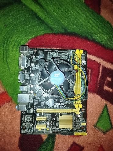 boost: Материнская плата для ПК, Asus, LGA1150, Micro-ATX — 1