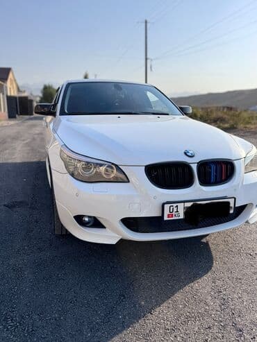 обмен дом на авто: BMW 5 series: 2008 г., 3 л, Автомат, Бензиновая, Седан — 3