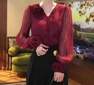 блузки для женщин: Блузки — 1