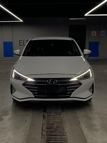 банпер на степ: Hyundai Avante: 2019 г., 1.6 л, Автомат, Бензин, Седан — 2