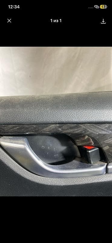 key maker: Ручка двери внутренняя передняя правая для Hyundai Grandeur (Azera) — 1