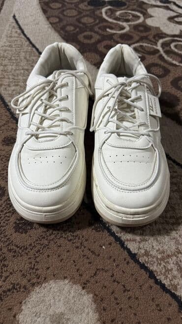 искры для обуви: Белые кроссовки WARRIOR - Цвет: белый - Верх: искусственная кожа с — 2