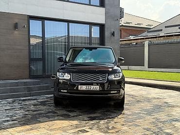 e53 4 8: Land Rover Range Rover: 2013 г., 4.4 л, Автомат, Дизель, Внедорожник — 4