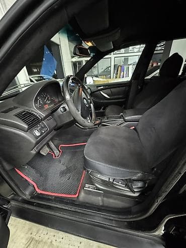 Транспорт: BMW X5: 2001 г., 3 л, Автомат, Дизель, Кроссовер — 8