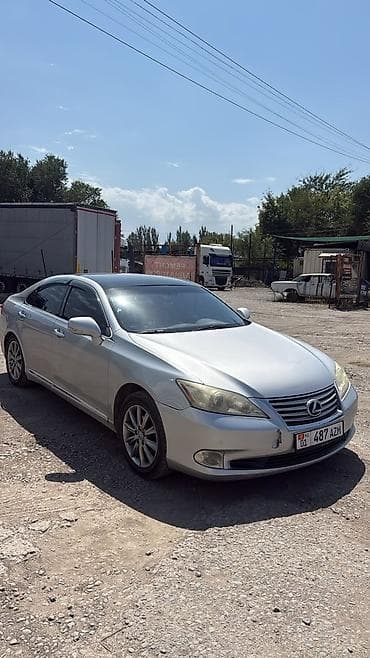 ls 500 lexus: Lexus ES: 2011 г., 3.5 л, Автомат, Бензин, Седан — 3