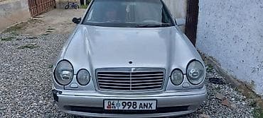 mercedesbenz eclass авто: Mercedes-Benz E-Class: 1997 г., 3.2 л, Автомат, Бензин, Седан — 1