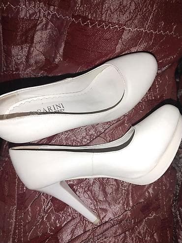 pull and beer: Туфли-лодочки Kaprini (Turkey), белые. - Классическая модель на — 2