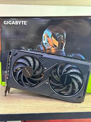 Видеокарта для ПК, Новый, Gigabyte, GeForce RTX, 8 ГБ